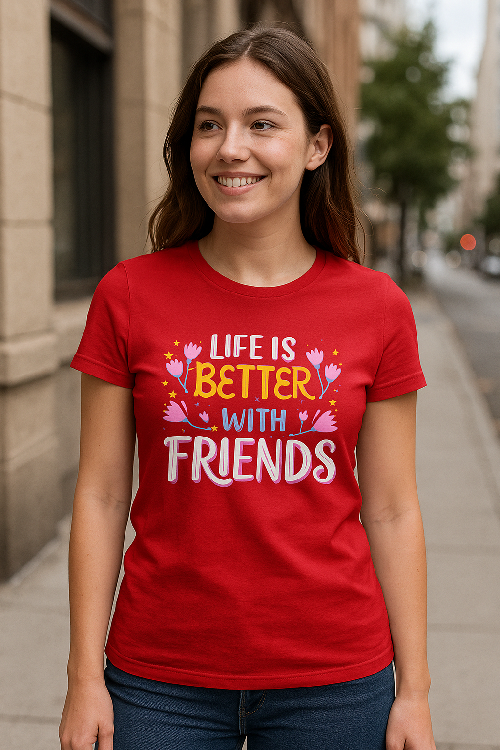 Life Is Better With Friends