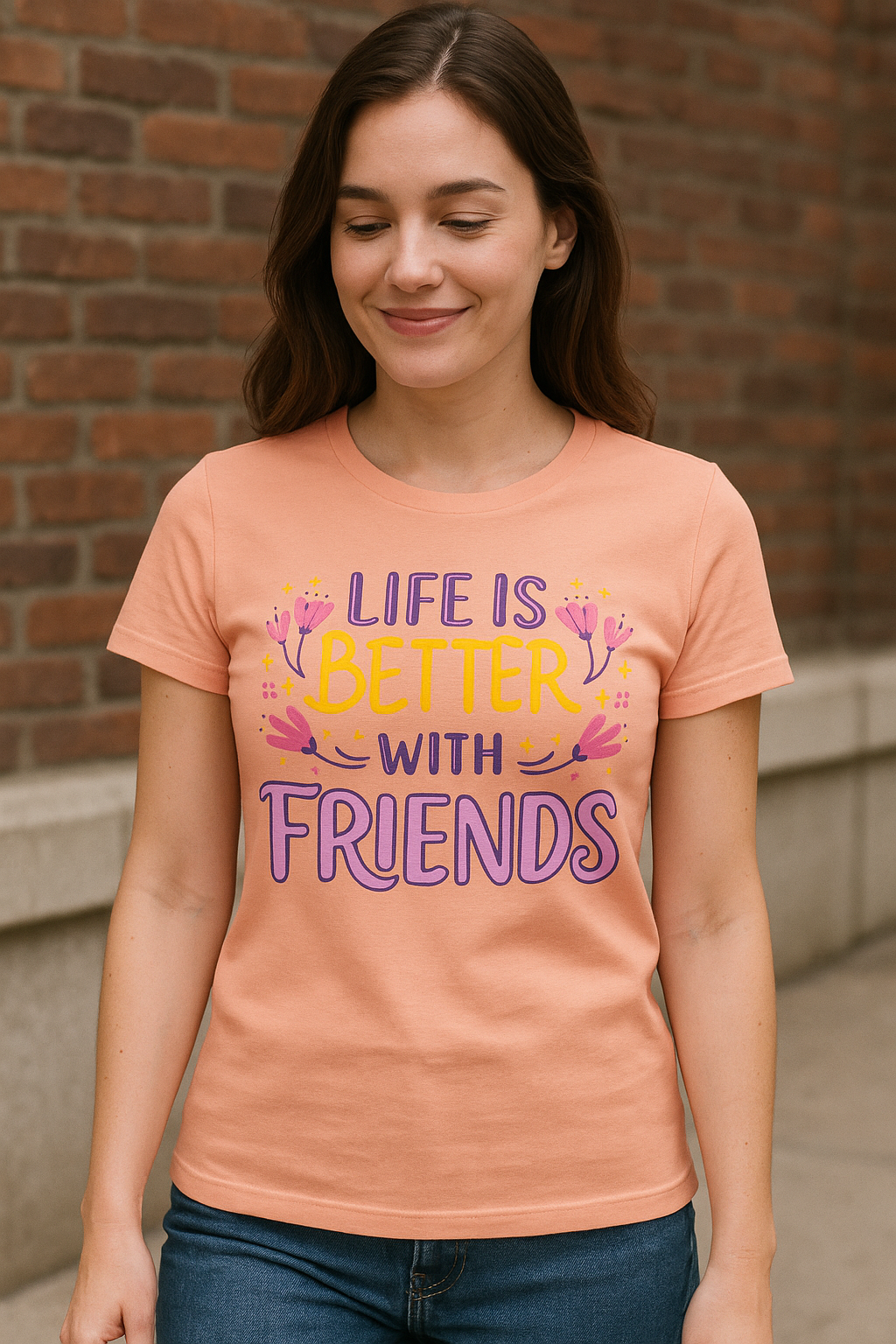 Life Is Better With Friends