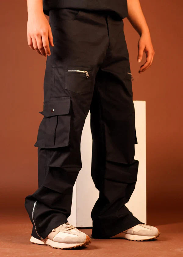 Men's cargo multi pocket pant (Pack of 2)