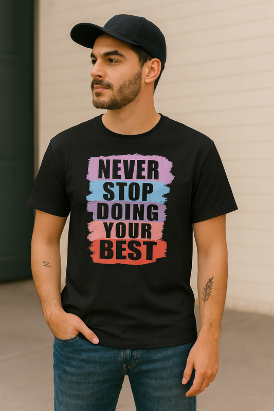Never Stop Doing Your Best