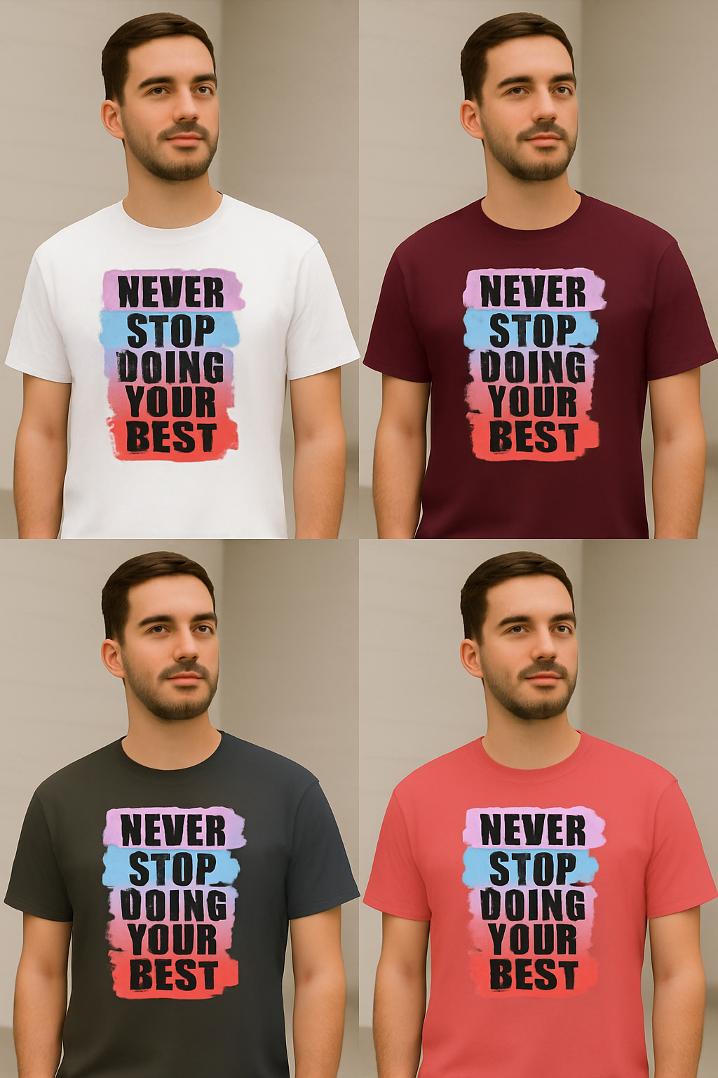 Never Stop Doing Your Best