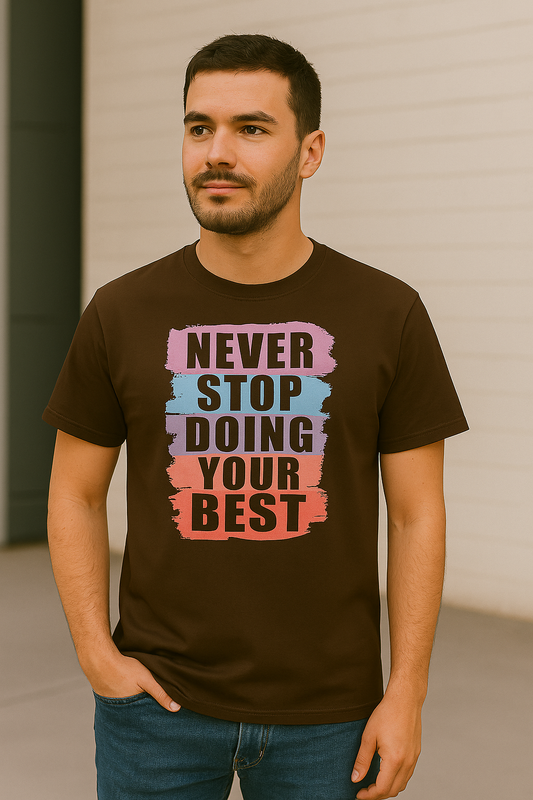 Never Stop Doing Your Best