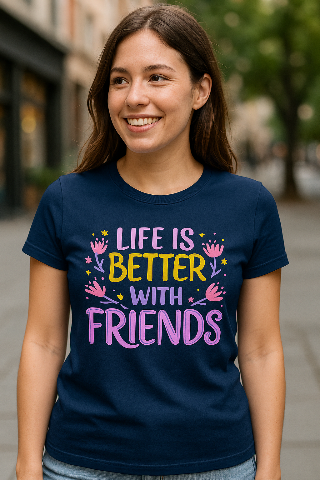 Life Is Better With Friends