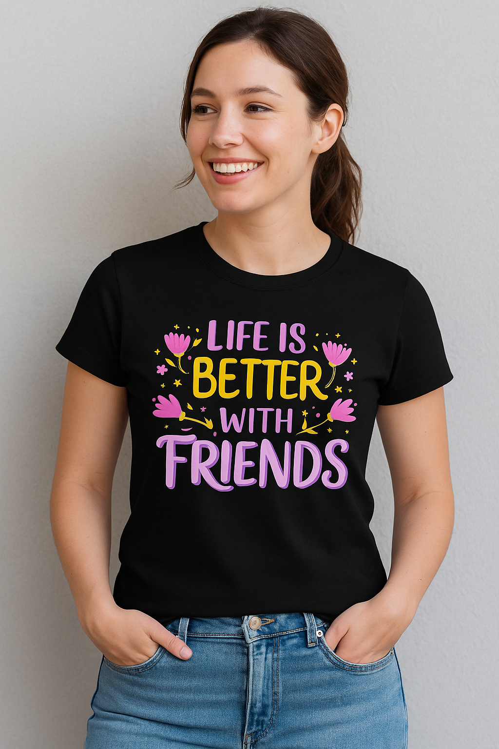 Life Is Better With Friends