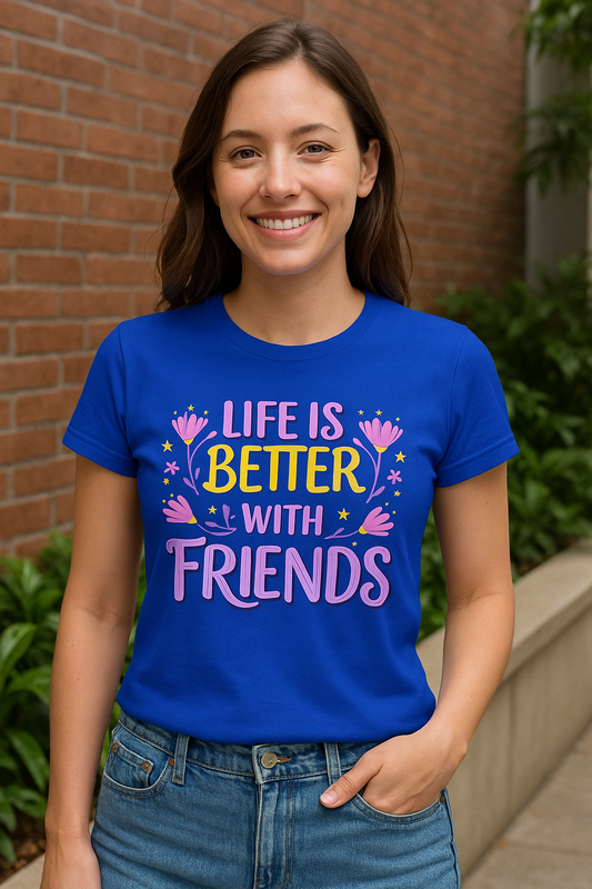 Life Is Better With Friends