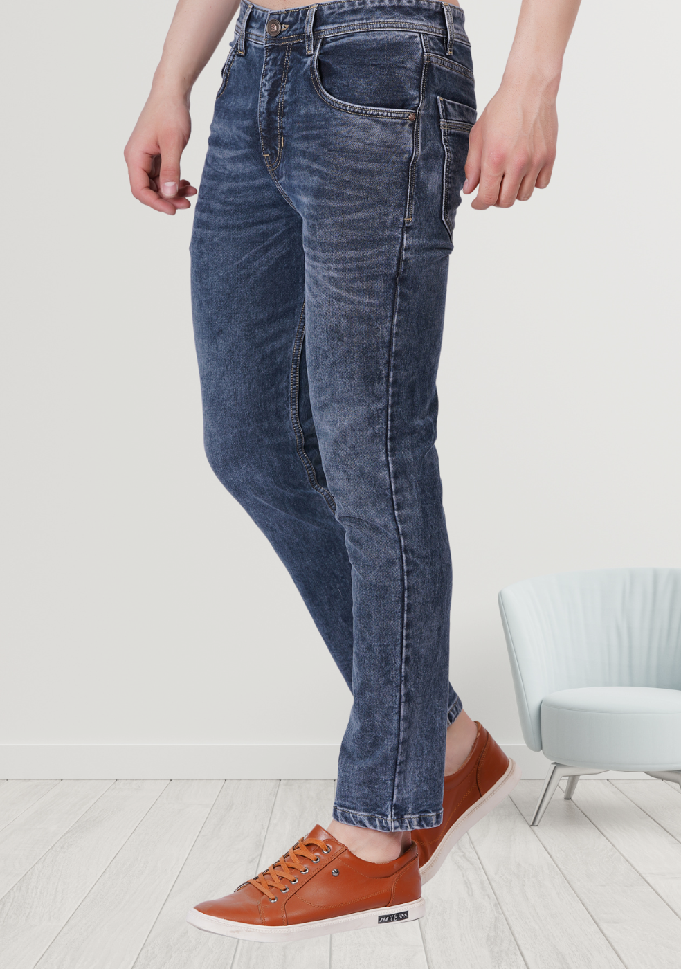 Men's denim jeans (Pack of 2)