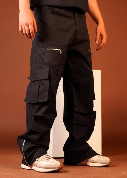 Men's cargo multi pocket pant (Pack of 2)